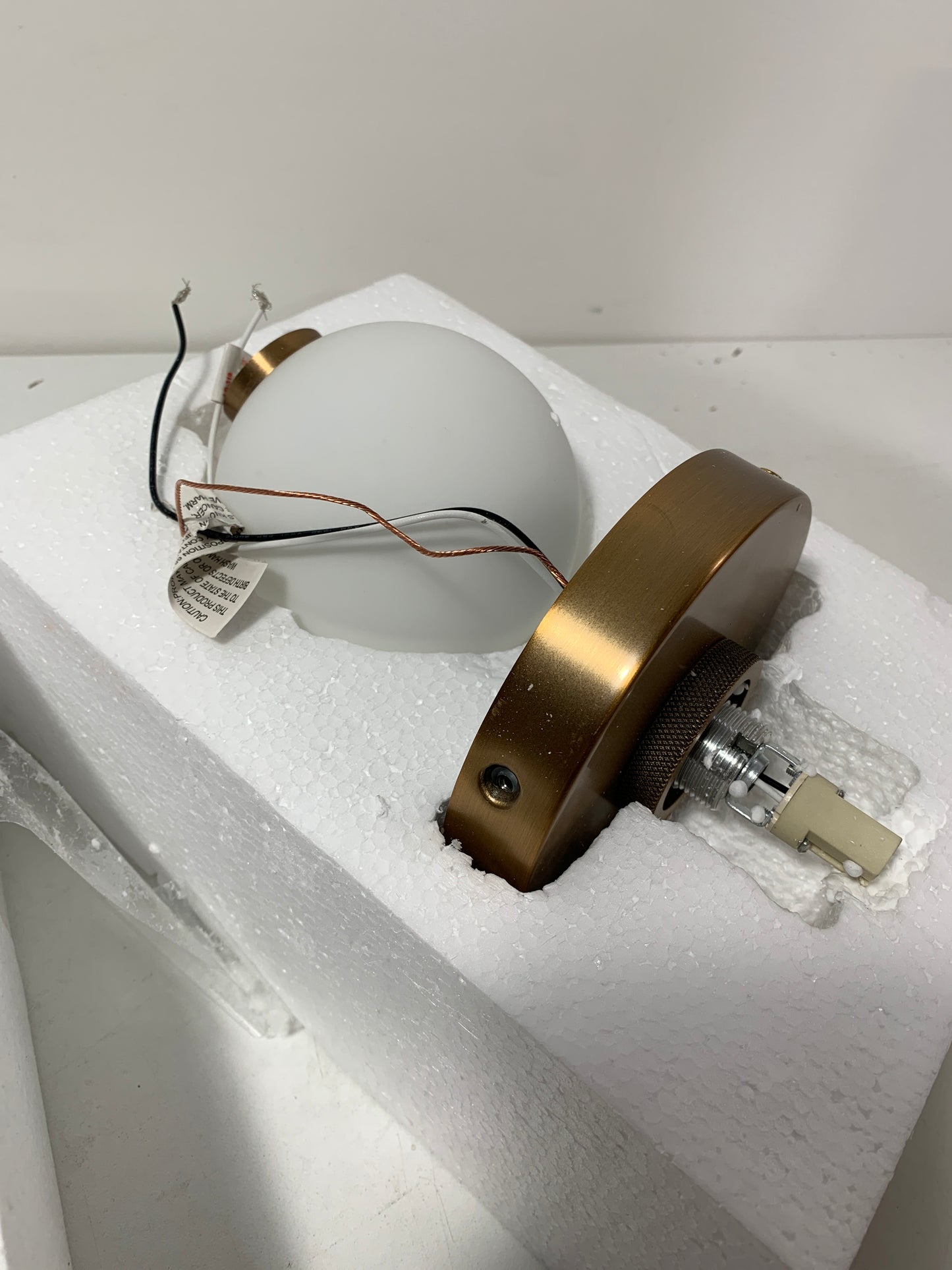 Missing Screw - Hinkley Lighting Audrey 5 Inch LED Wall Sconce Audrey - 56050HB-LL