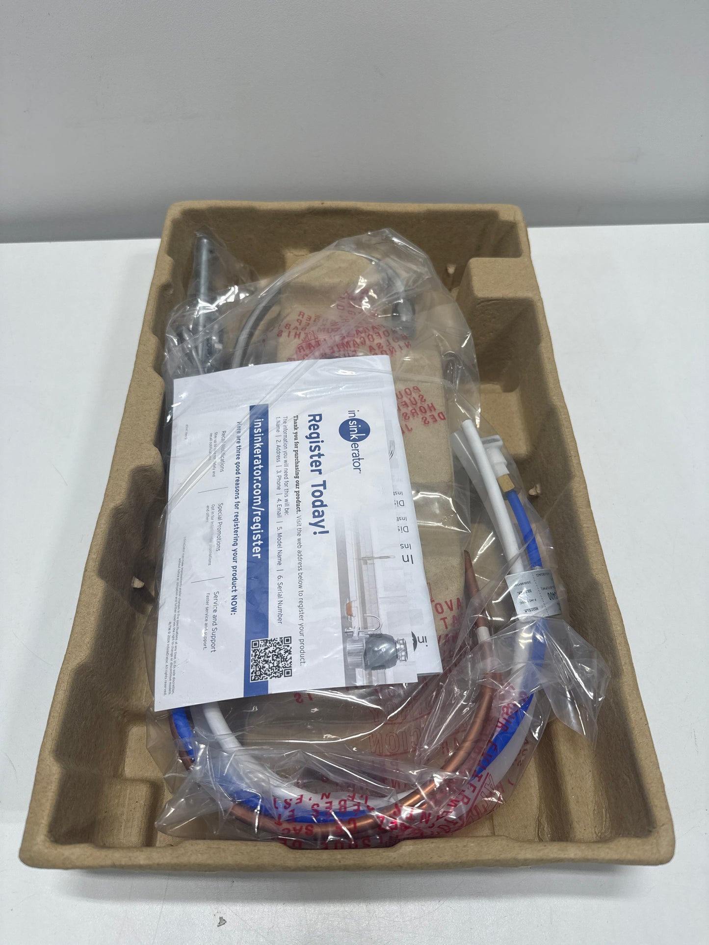 InSinkErator F-HC1100C 719537 Contemporary Instant Hot & Cold Water Dispenser, One Size, Chrome