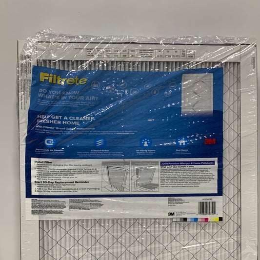 3M 2200 Series Filtrete 1’’ Filter 2-pack 16x25x1 - *Furnace Filters