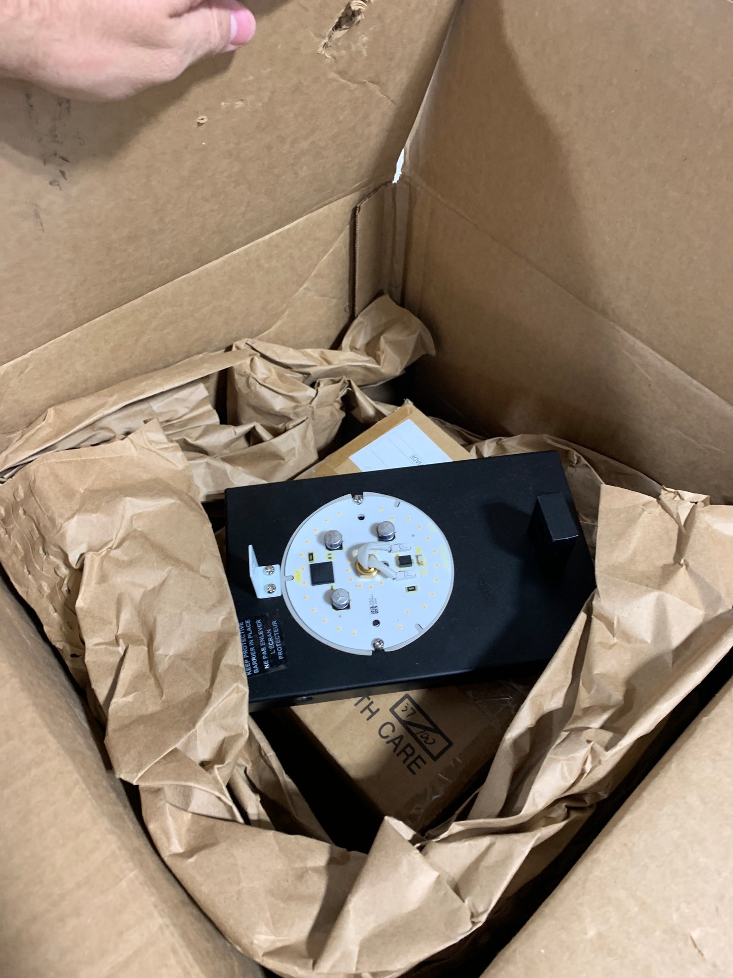 See Desc Hinkley Lighting 41010 Avenue 5-1/2" Wide Galerie Integrated LED Wall Sconce