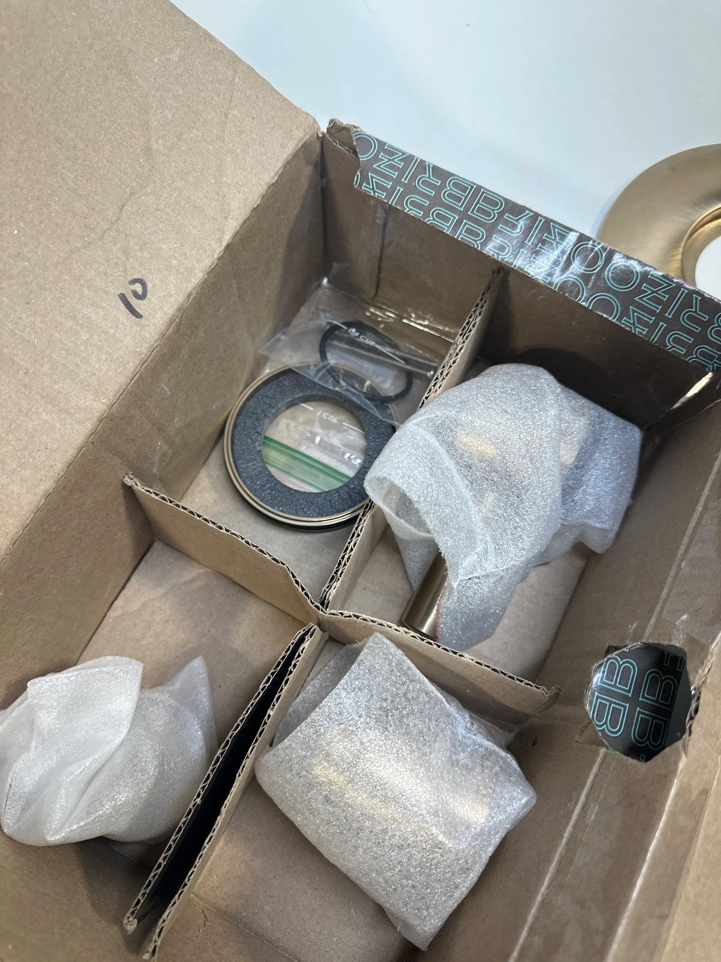 Brizo Odin Thermostatic Valve Trim Only with Integrated Volume Control - Less Rough In