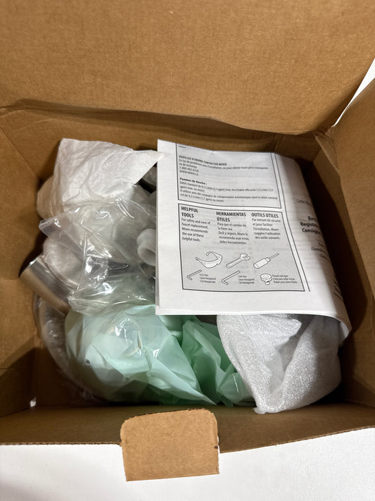 Moen T2743EPBN Glyde Posi-Temp Tub/Shower Faucet, Brushed Nickel