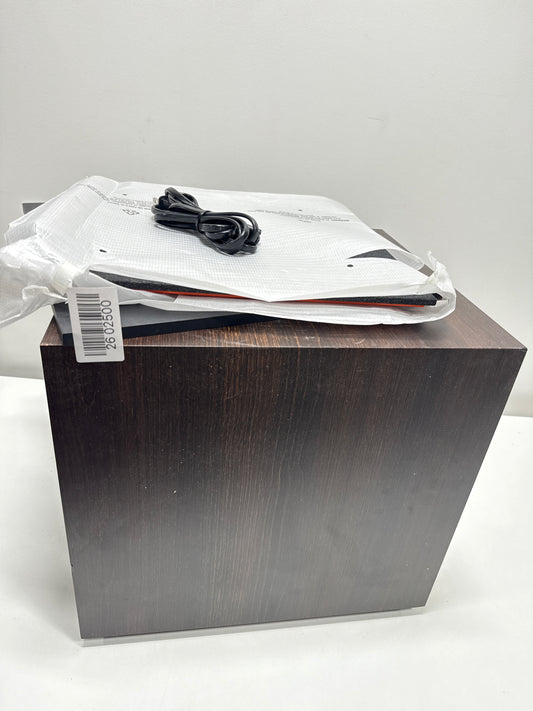 As Is JBL - Stage 200P 10-Inch Powered Subwoofer - Espresso