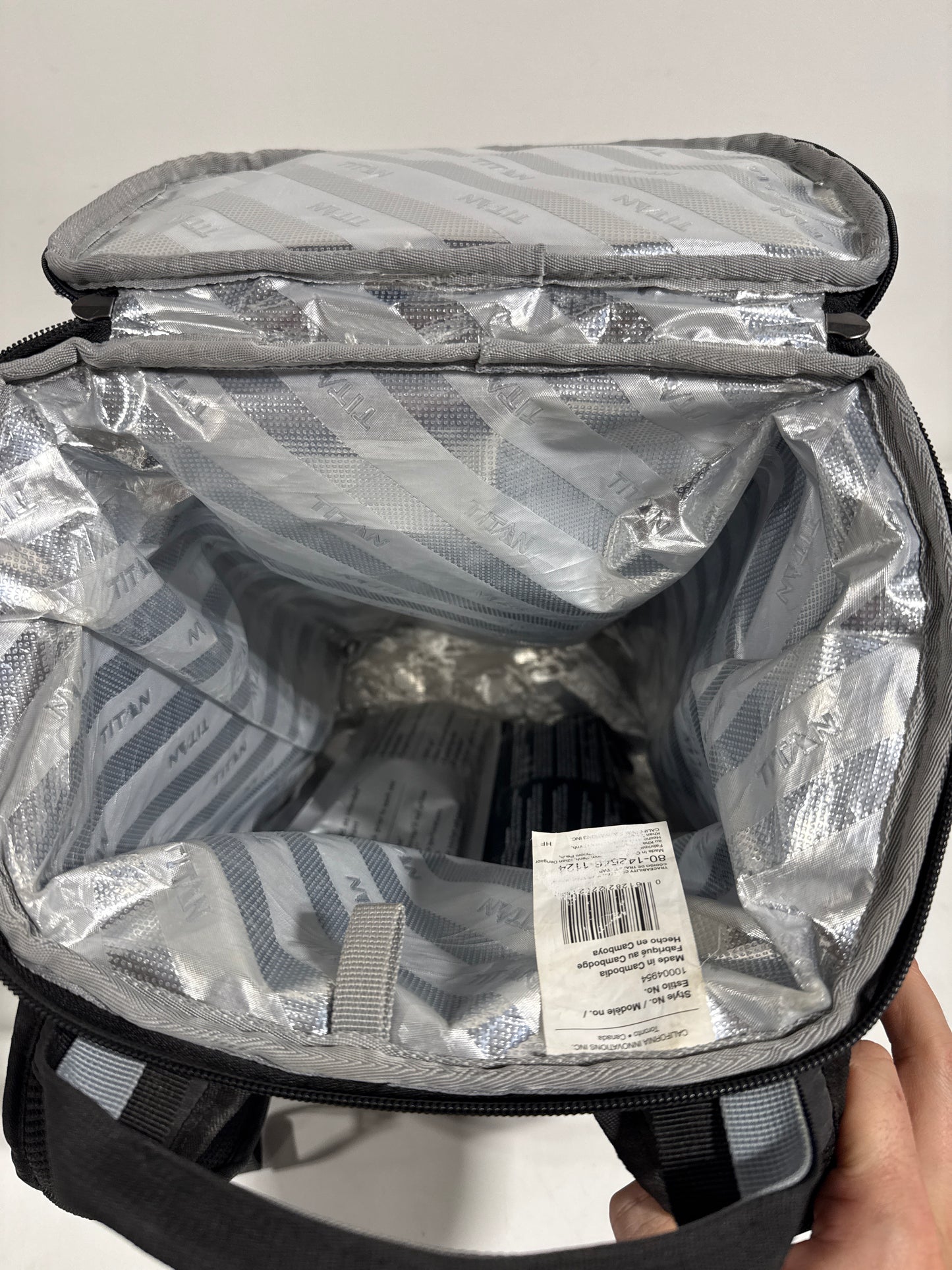Used Titan 26-can Backpack Cooler