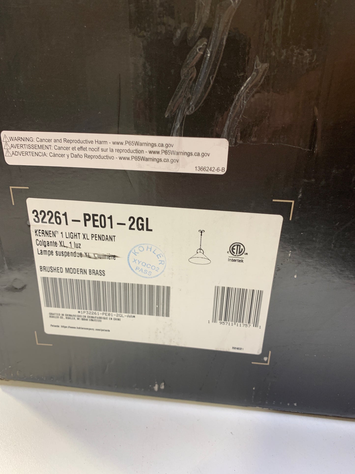 Kohler Lighting Kernen by Studio McGee 18" Wide Pendan