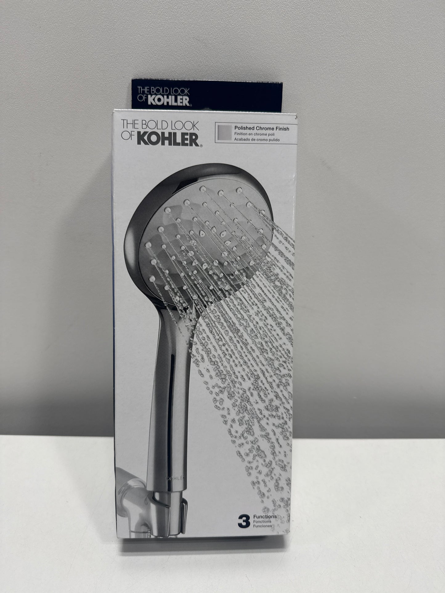 Kohler 72421-G-CP Awaken® B110 Three-function handshower, 1.75 gpm, Polished Chrome