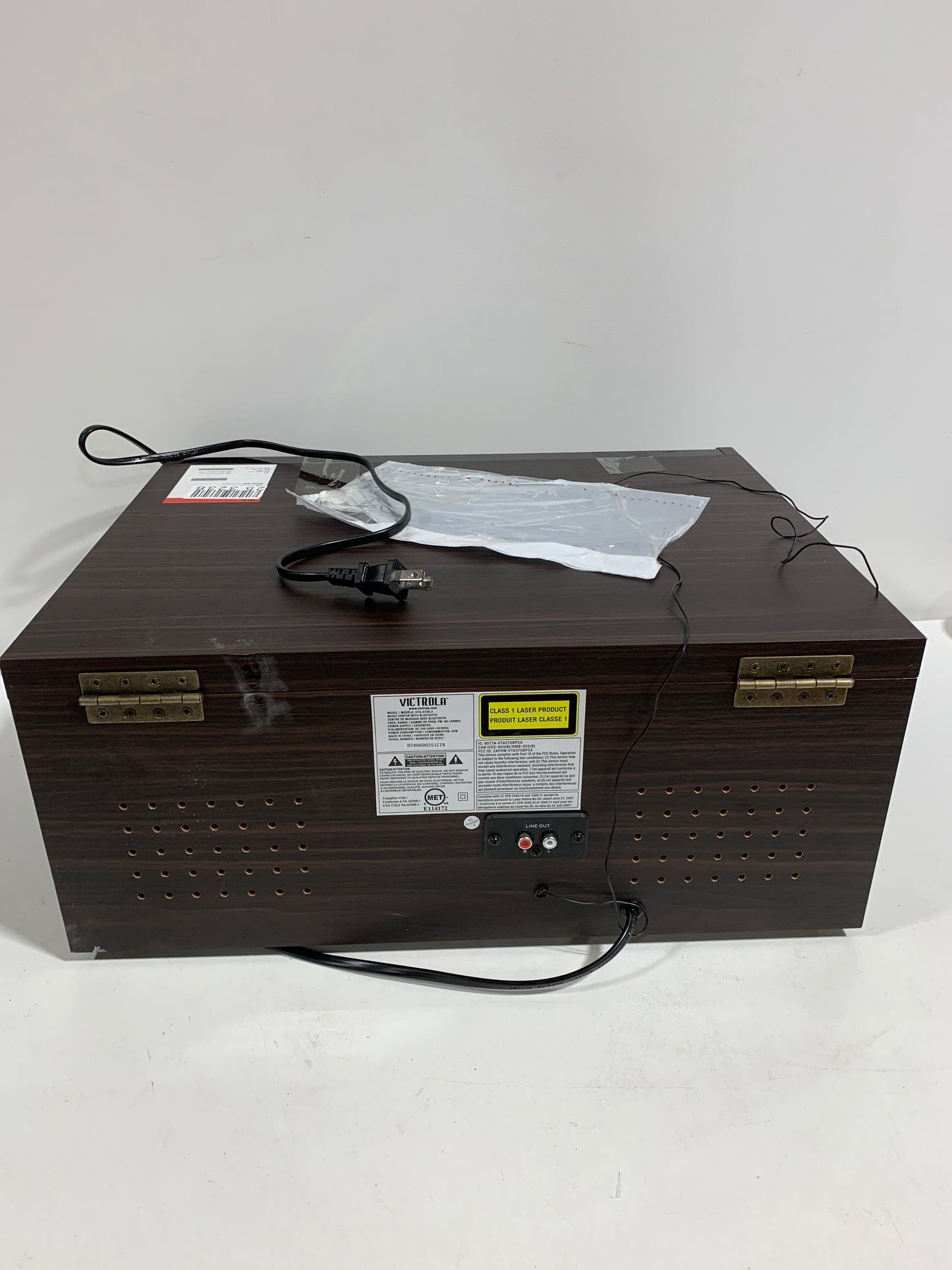 Used See Desc Victrola - Empire Bluetooth 6-in-1 Record Player - Gold/Brown/Black