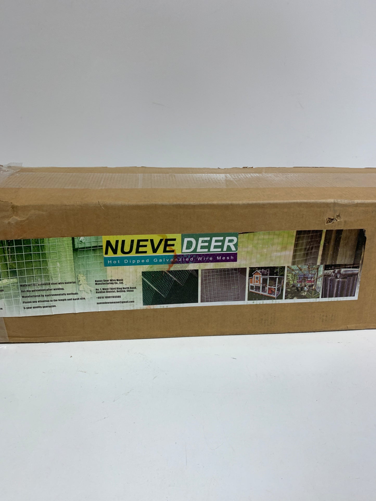 1/2 inch Hardware Cloth 36 inch x 50 Foot - Hot Dipped Galvanized After Welding - Wire Screen Mesh Roll Chicken Wire Fence Roll Gopher Wire Mesh Tree Guard Hardware Mesh