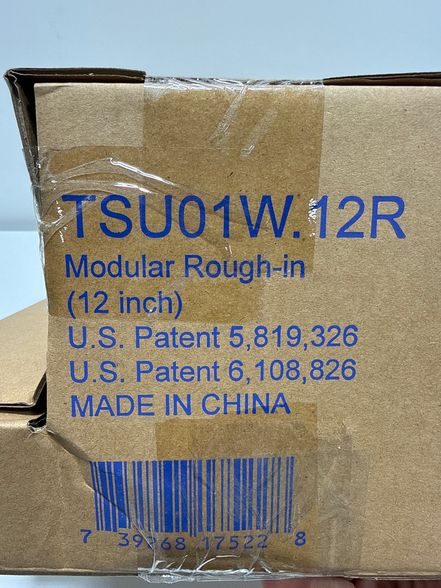 Toto TSU01W.12R Unifit Rough in for Carlyle MS874S Carolina MS884 Pacifica MS904 Toilet