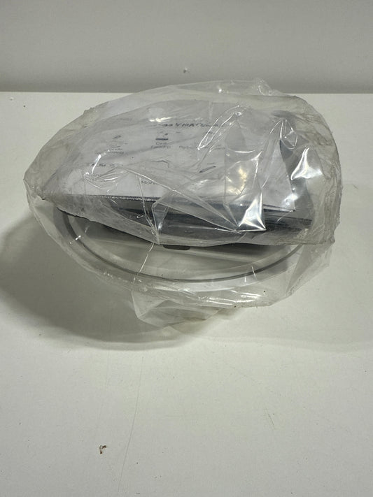 Signature Hardware 948036 Menlo Square Shower Drain with Flange Chrome