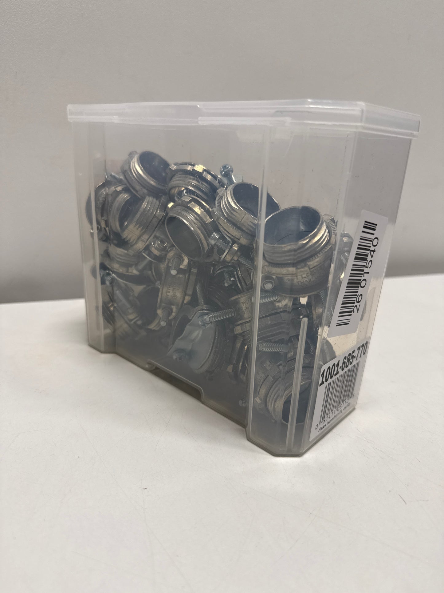 25 x Halex 1 in. Non-Metallic Clamp Connector