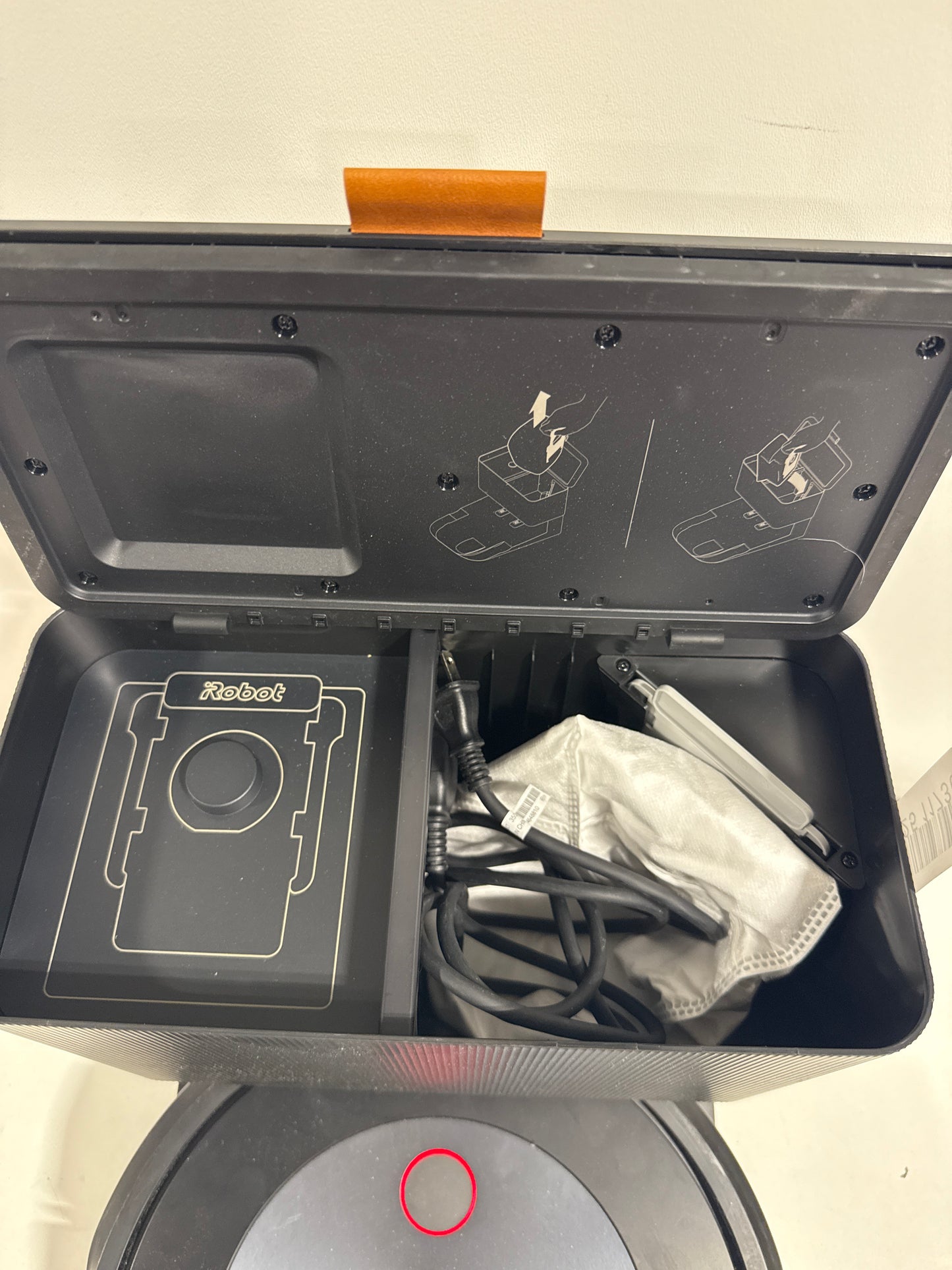 Used Roomba Combo J5+ Self-Emptying Robotic Vacuum and Mop