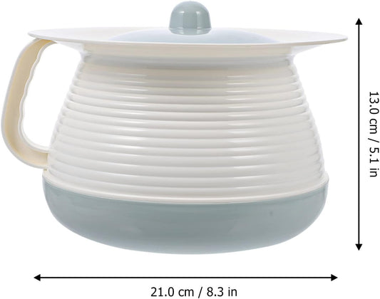 Beaupretty Chamber Pot with Lid Portable Toilet