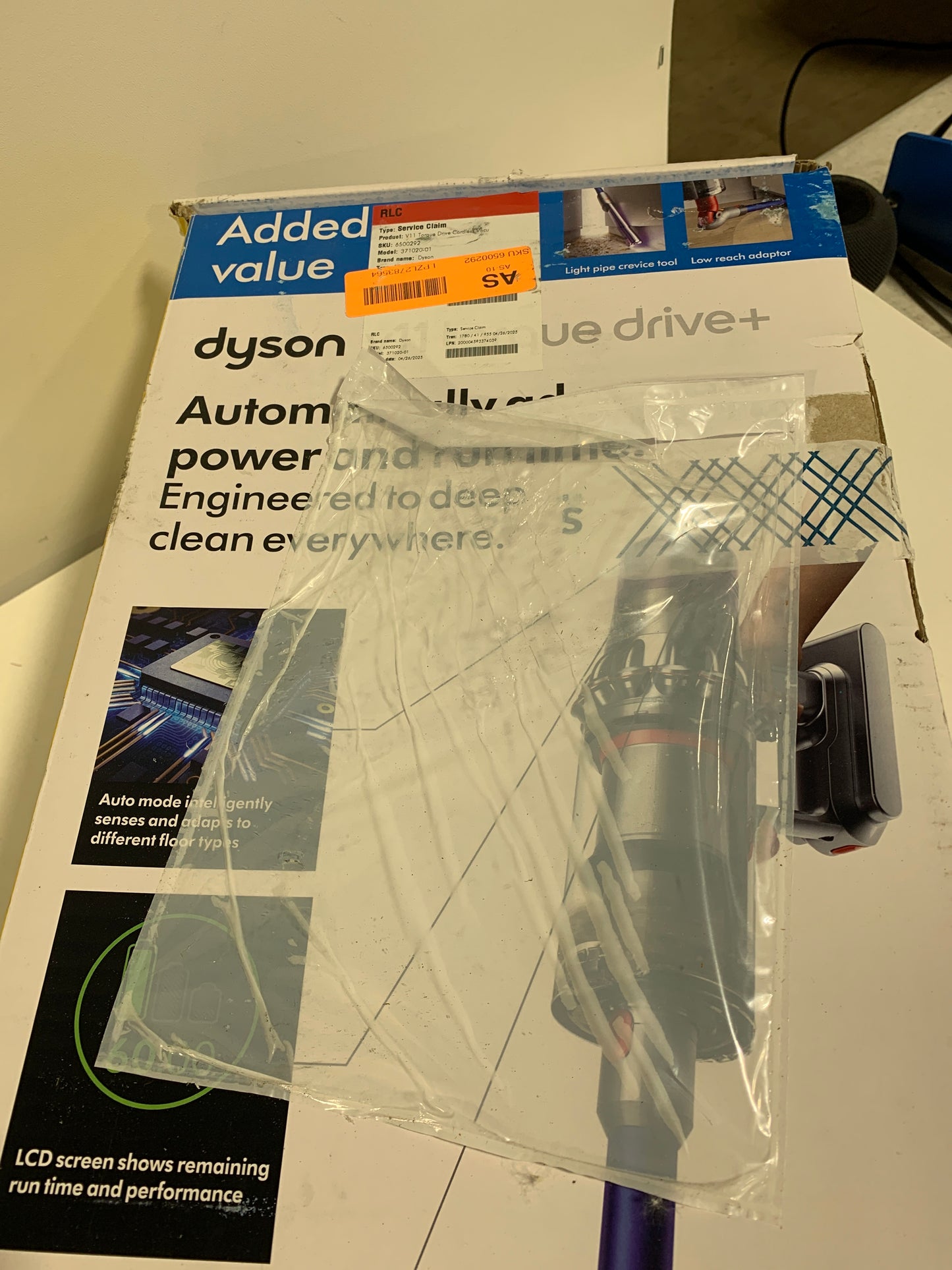 Used Dyson Cordless V11 Torque Drive Handheld Vacuum