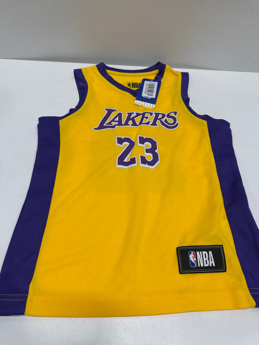 NBA Los Angeles Lakers Youth LeBron James Jersey - S