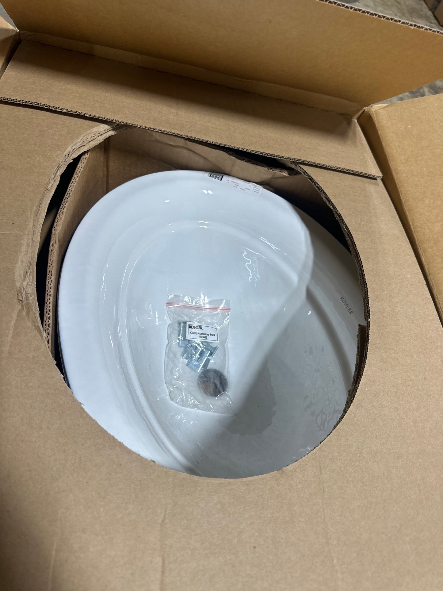 KOHLER Serif Undercounter Lavatory