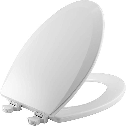 Bemis 1500EC 000 Toilet Seat, 5-Pack Elongated, White