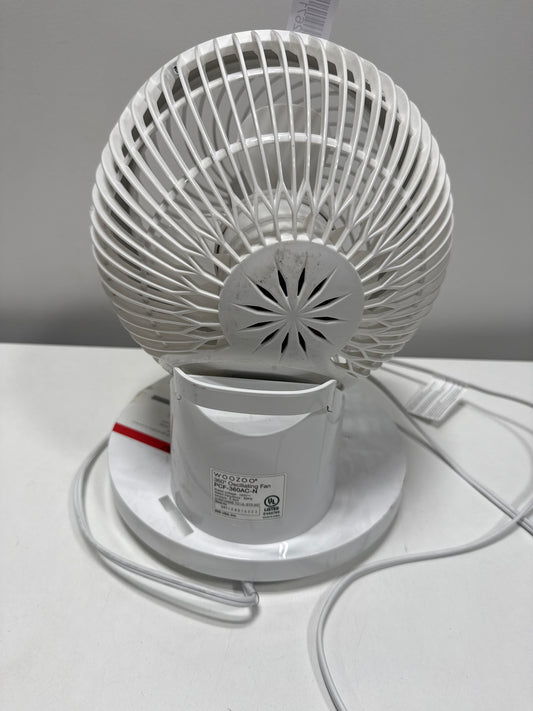 Used IRIS WOOZOO 360° Oscillating Fan & Timer 3 Speed Settings