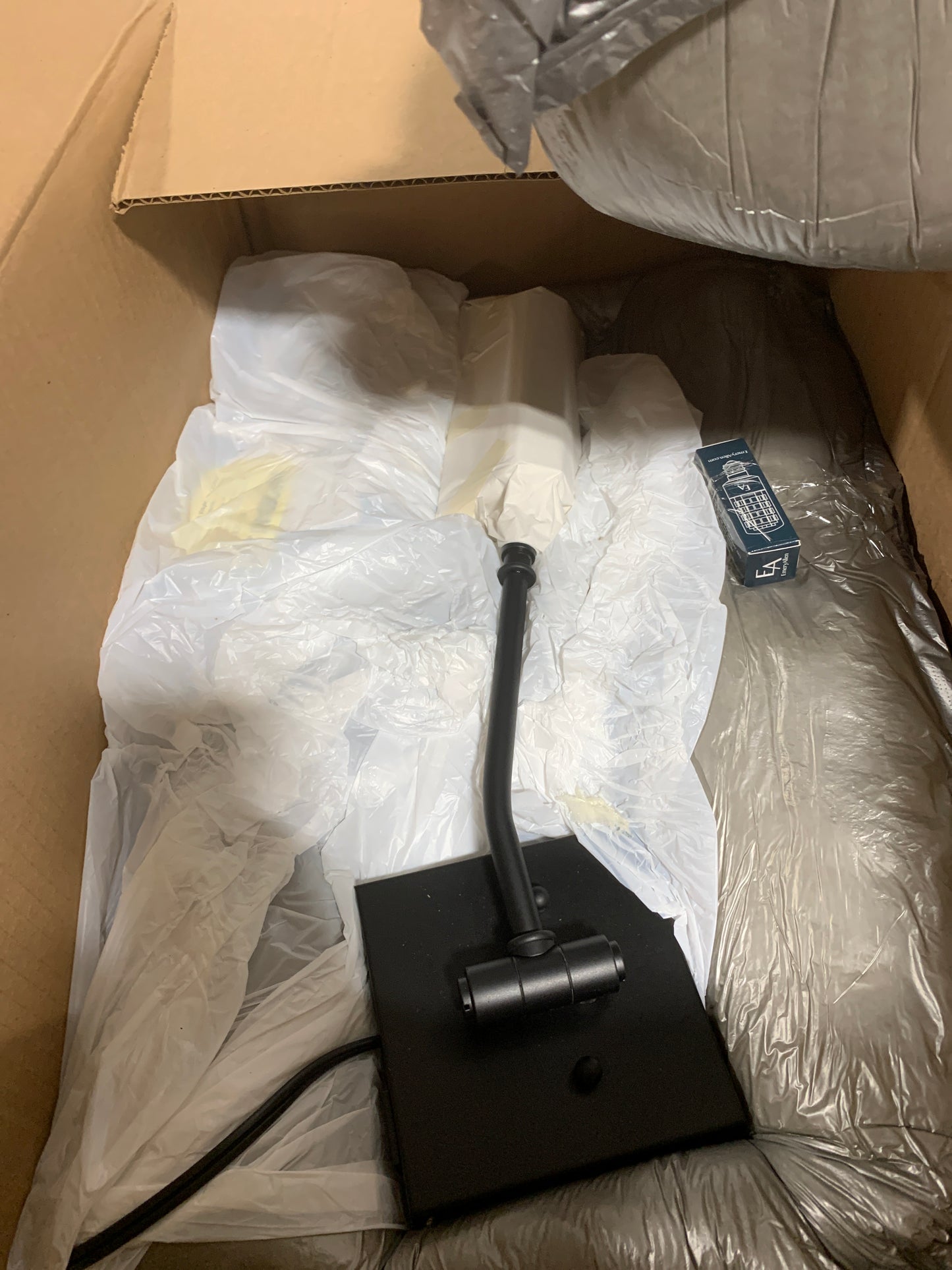 House of Troy Newbury LED Wall Swing Lamp Newbury - NEW275-BLK - Mid-Century Modern