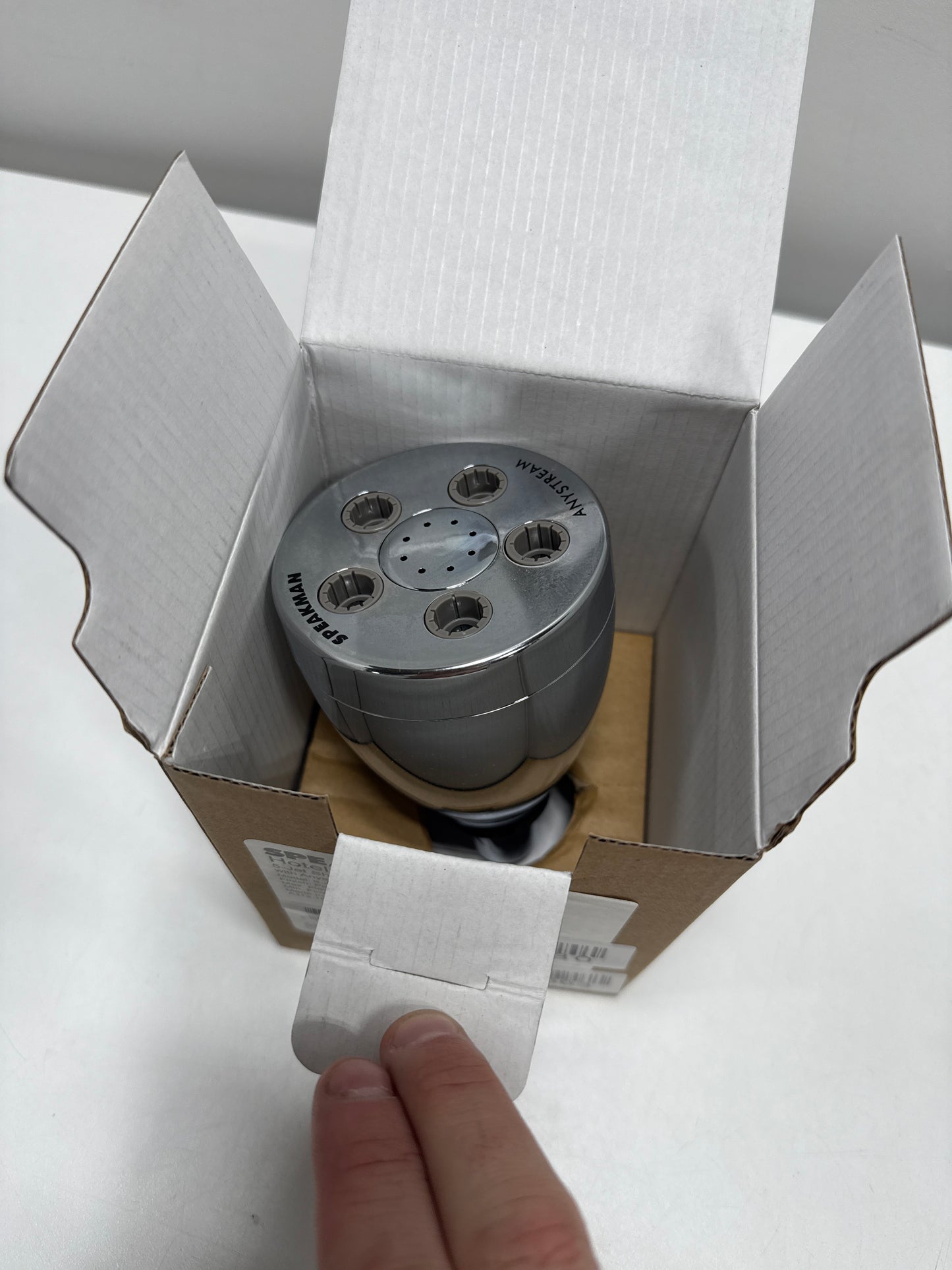 Speakman S-2005-H-E175 Polished Chrome