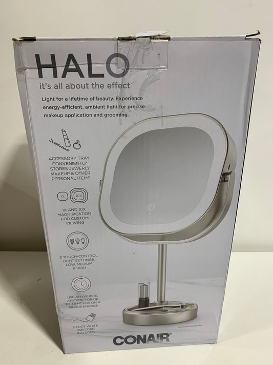 No Cord Conair LED Double-Sided 1x/10x Vanity Mirror