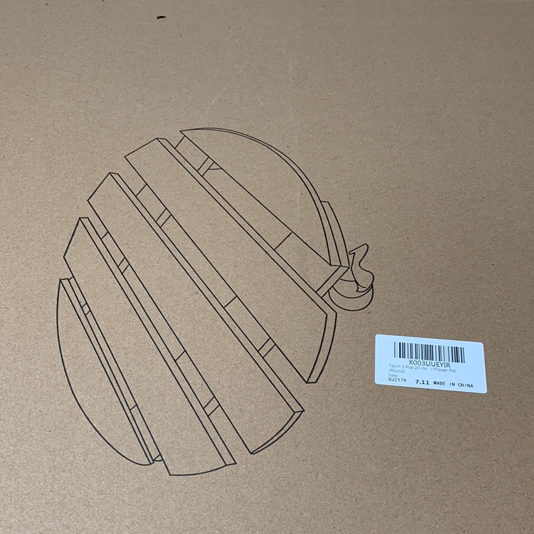 Taiyin Plant Caddy with Wheels, 2 Pack 20 Inch Plant Stand with Metal Wheels Lockable Caster Wheels Heavy Duty Plant Dolly Base for Outdoor Indoor Holds up to 220 Lbs Strong and Sturdy Design