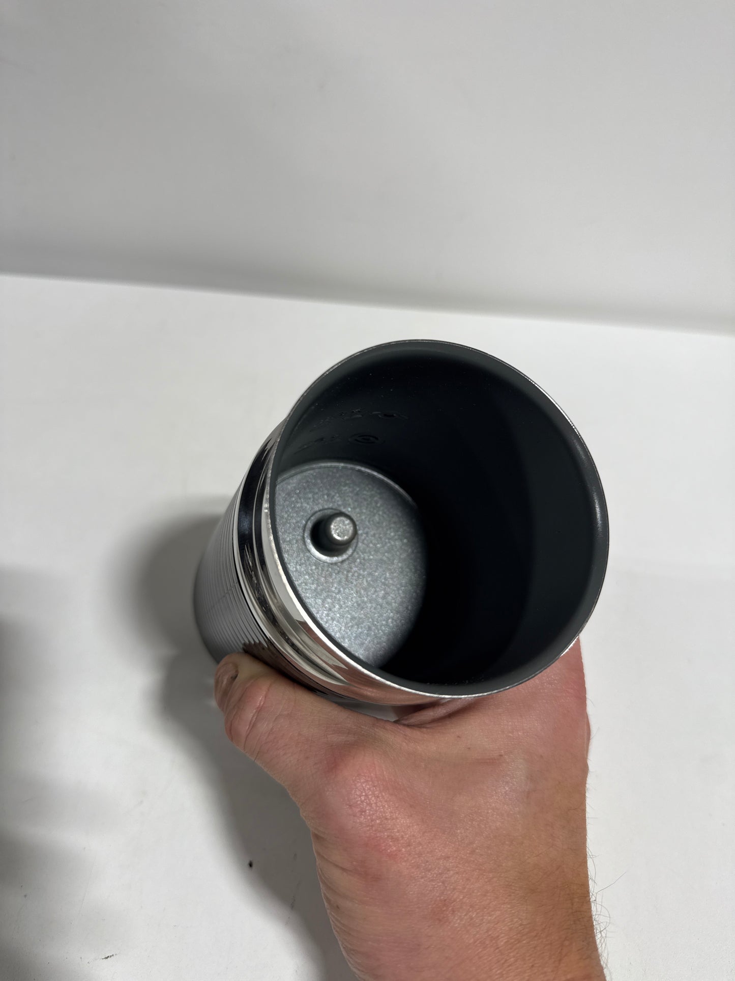 See Desc Nespresso Aeroccino Milk Frother - Black