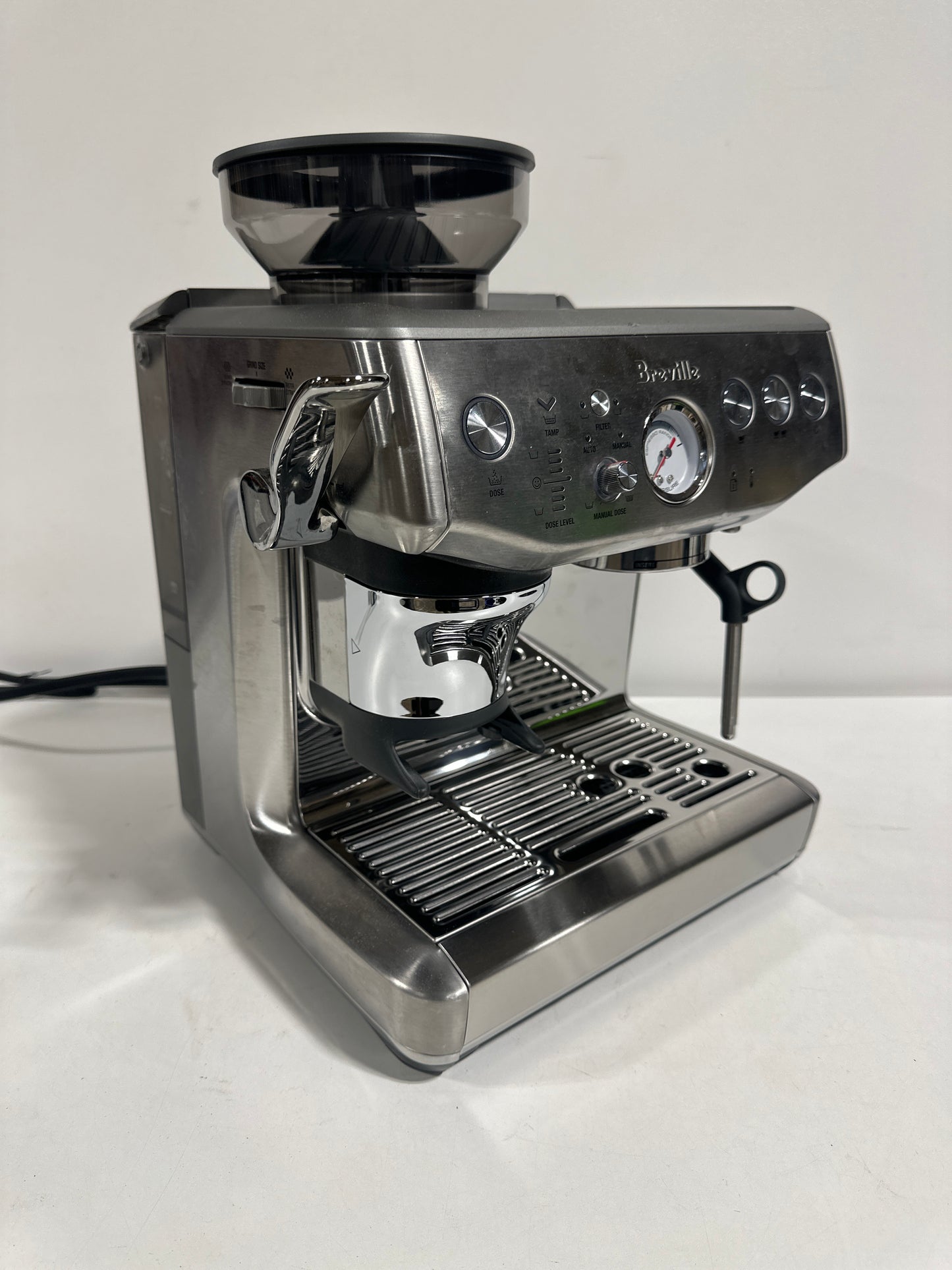 Scratch & Dent Breville the Barista Express Impress Espresso Machine