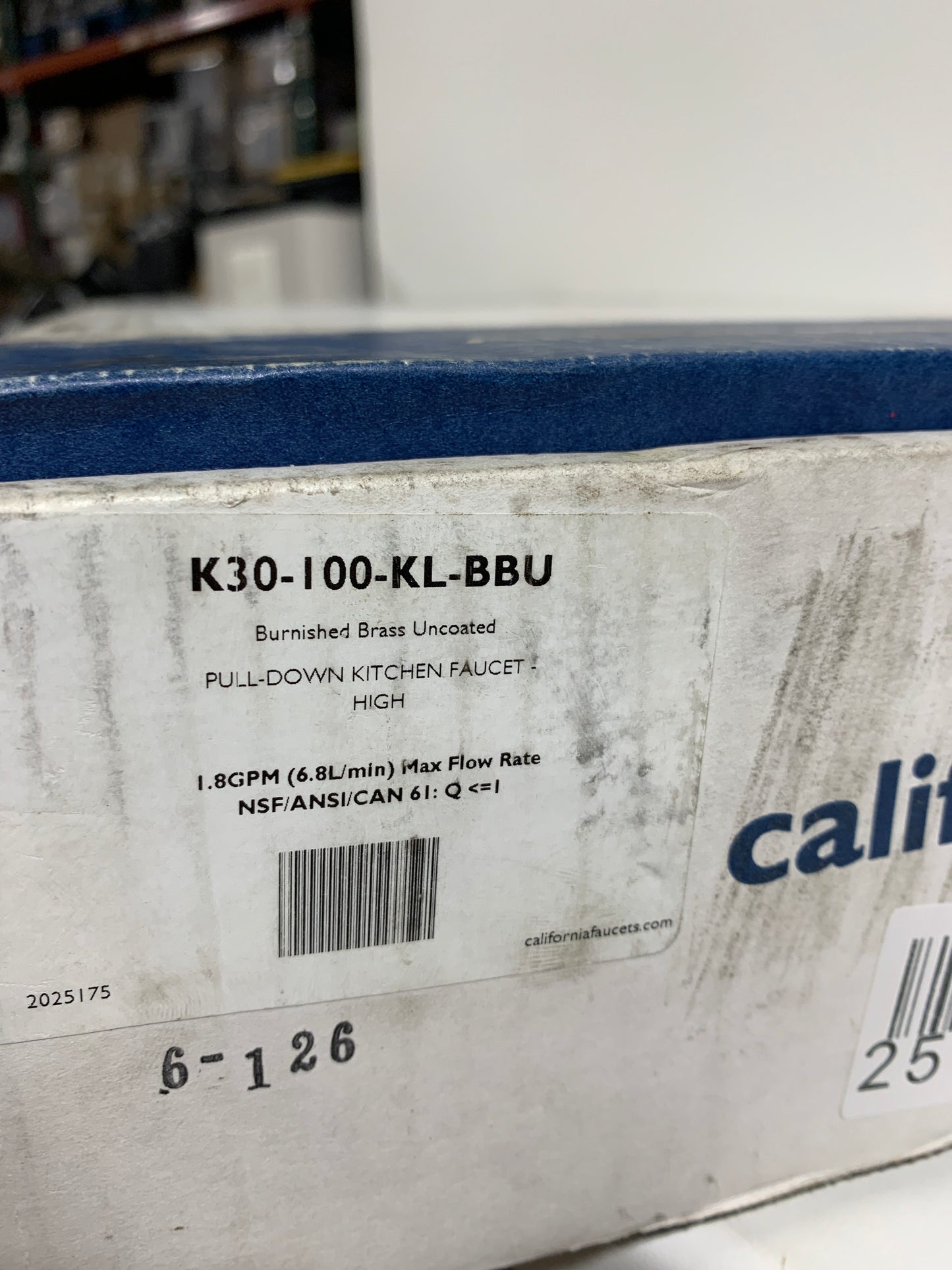 California Faucets Descanso Pull-Down Kitchen Faucet K30-100-KL-BBU