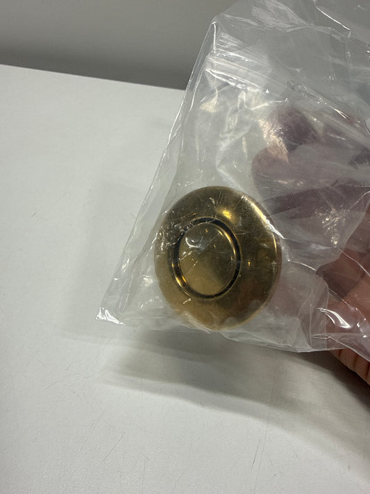 InSinkErator SinkTop Air Switch Push Button in Brushed Bronze - 73274L