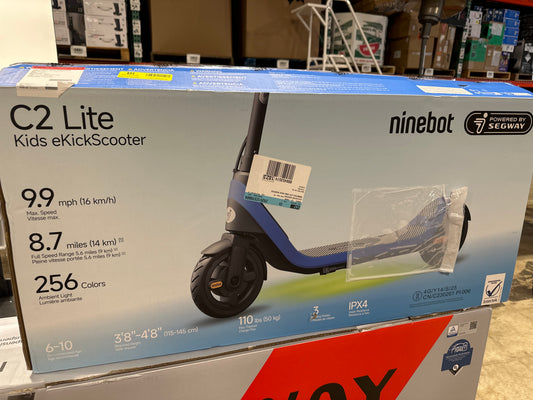 Segway Ninebot EKickScooter C2 Lite Electric Kid's Scooter