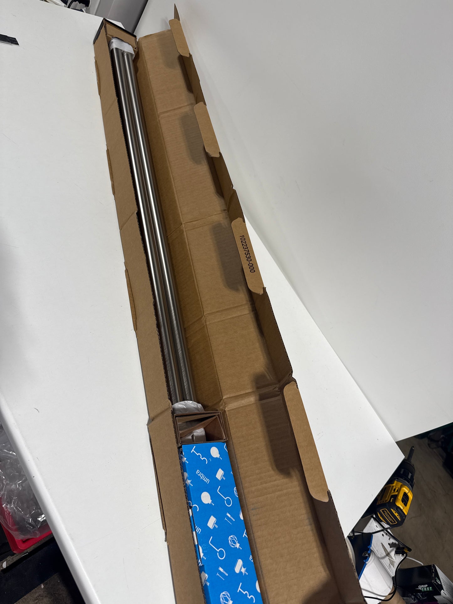 Umbra Cappa Set of 2 Curtain Rods 36-72"