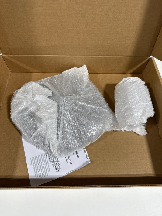 Moen Verso Matte Black Adjustable 9" Diameter Spray Head Rainshower, 220R3BL