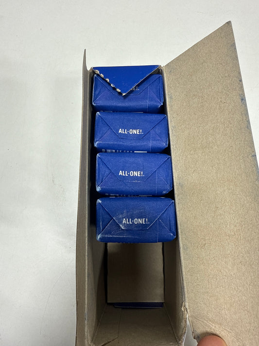 Dr Bronner S Pure Castille Peppermint Bar Soap 4-pack