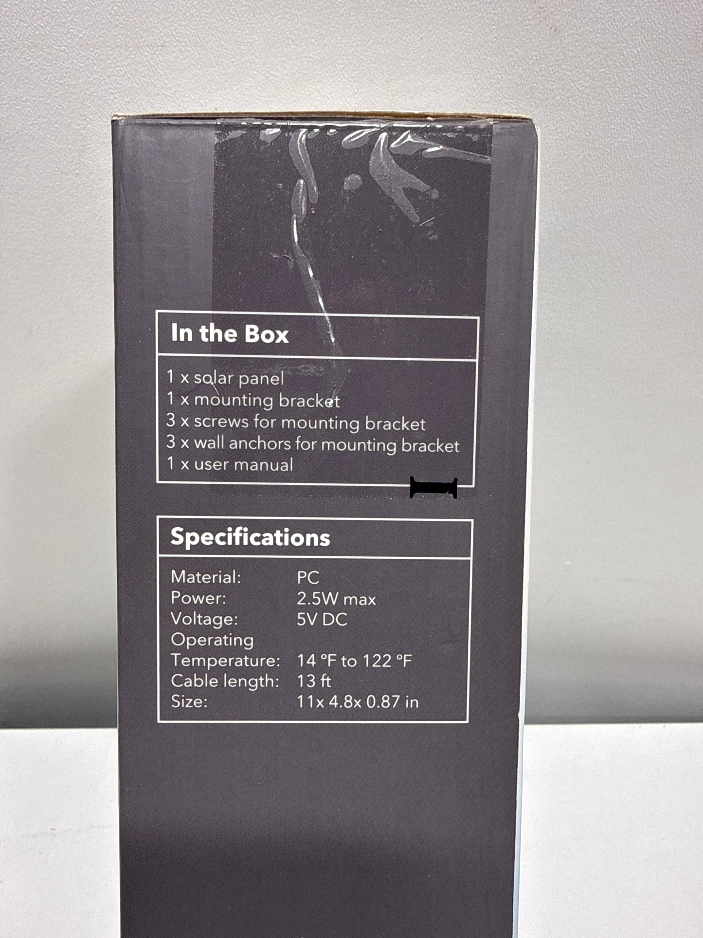 Wasserstein Solar Panel for Google Nest Cam - Made for Google Nest