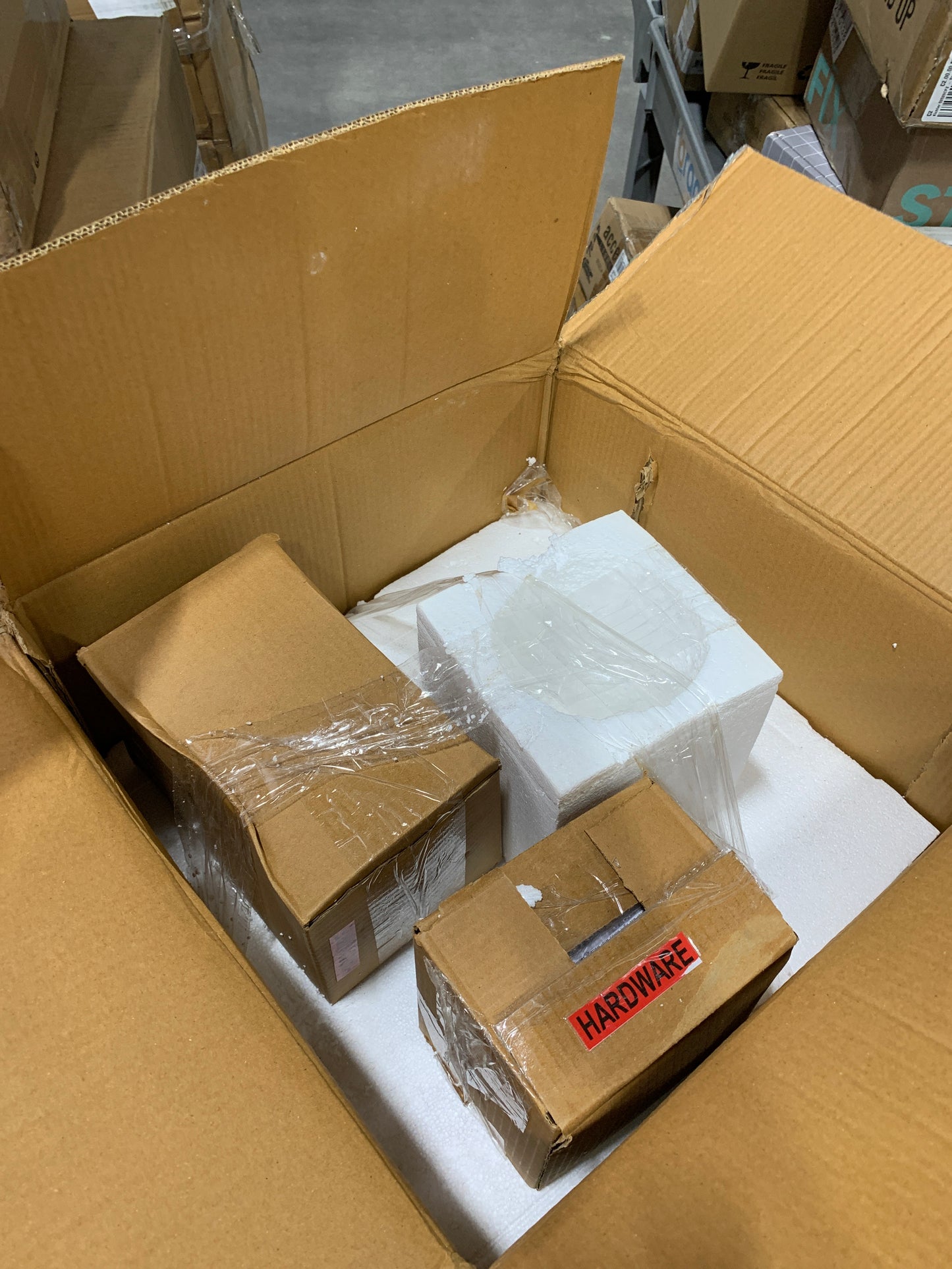 Capital Lighting Wood and Glass Bell Pendant Light - 330318GY Grey Wash