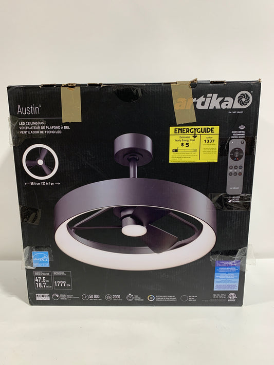 Artika Austin 23’’ LED Ceiling Fan Fandelier 2000 Lumens LED Fandelier - *Lighting & Electrical