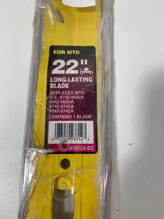 MTD Toothed Blade 942-0742A, 942-0642A