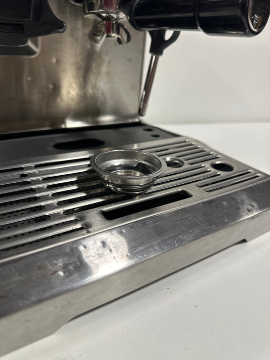 Scratch & Dent Breville Barista Express Espresso Machine (BES870XL) - Stainless Steel