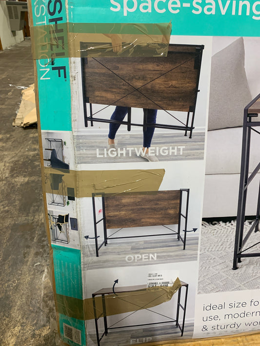 Workstation Foldable Desk 39.65 in. W X 29 in. H X 19.25 in.