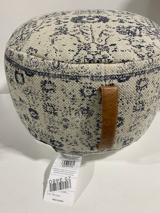 Mina Victory Life Styles Pouf, 20" x 20" x 12"