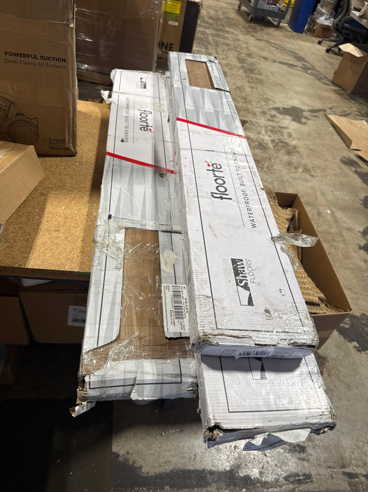 4 Boxes Damage Shaw Ocala FORTITUDE #5601V Color TAWNY OAK #00203