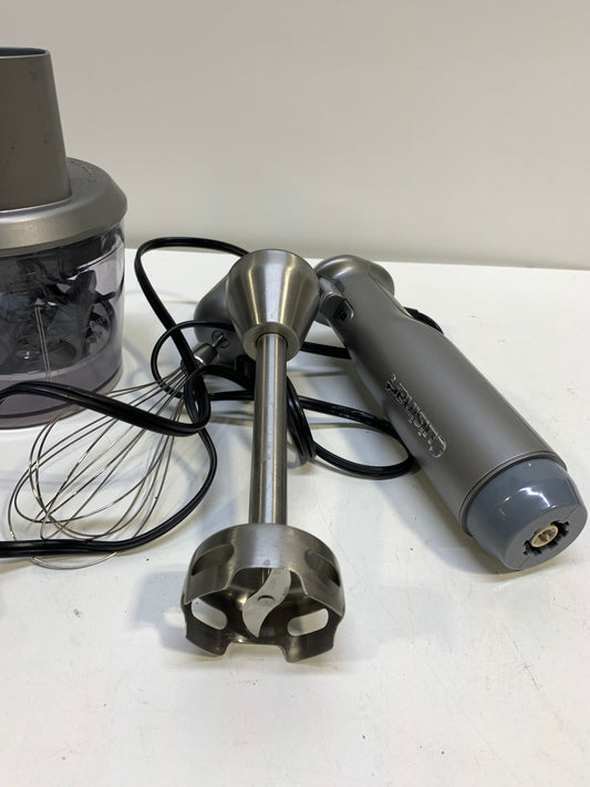 Used Cuisinart Variable Speed Immersion Blender with Food Processor