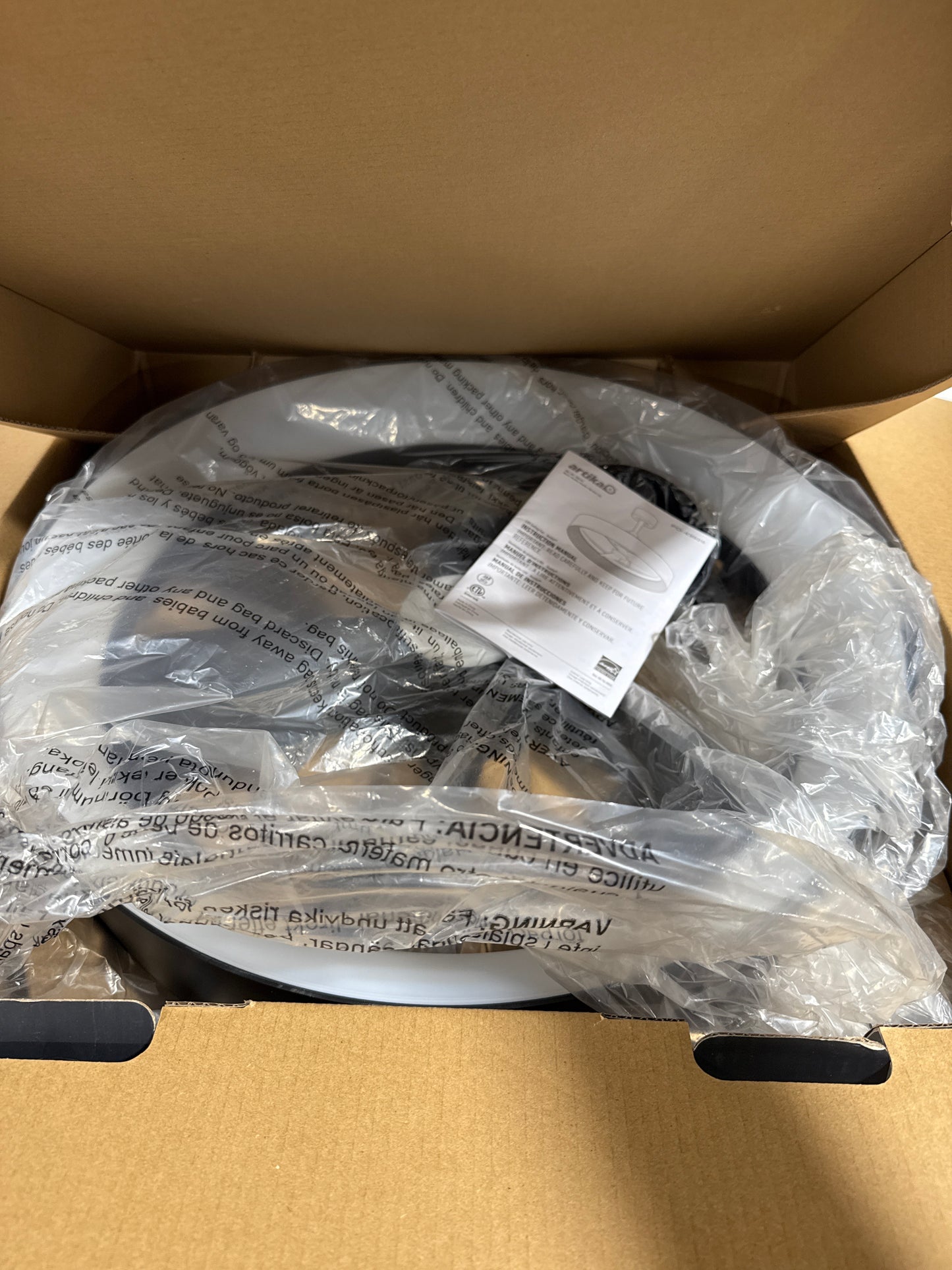 Artika Austin 23’’ LED Ceiling Fan Fandelier 2000 Lumens LED Fandelier - *Lighting & Electrical