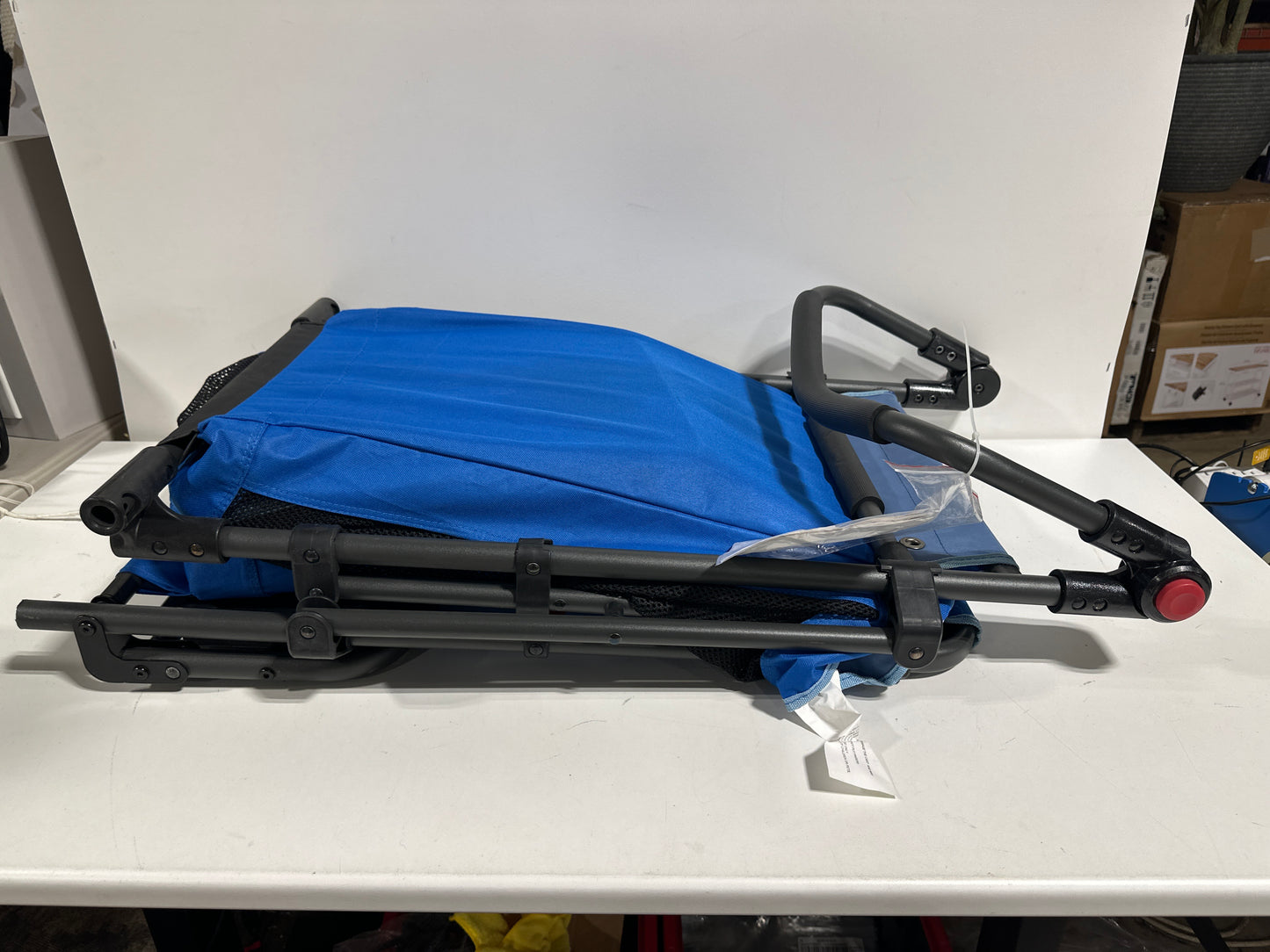 Ultimate Beach Cart with Balloon Wheels for Sand – Buggy Wagon with Big Wheels, Insulated Cooler Bag, Boogie Board & Umbrella Holder, 100 lbs Load Capacity