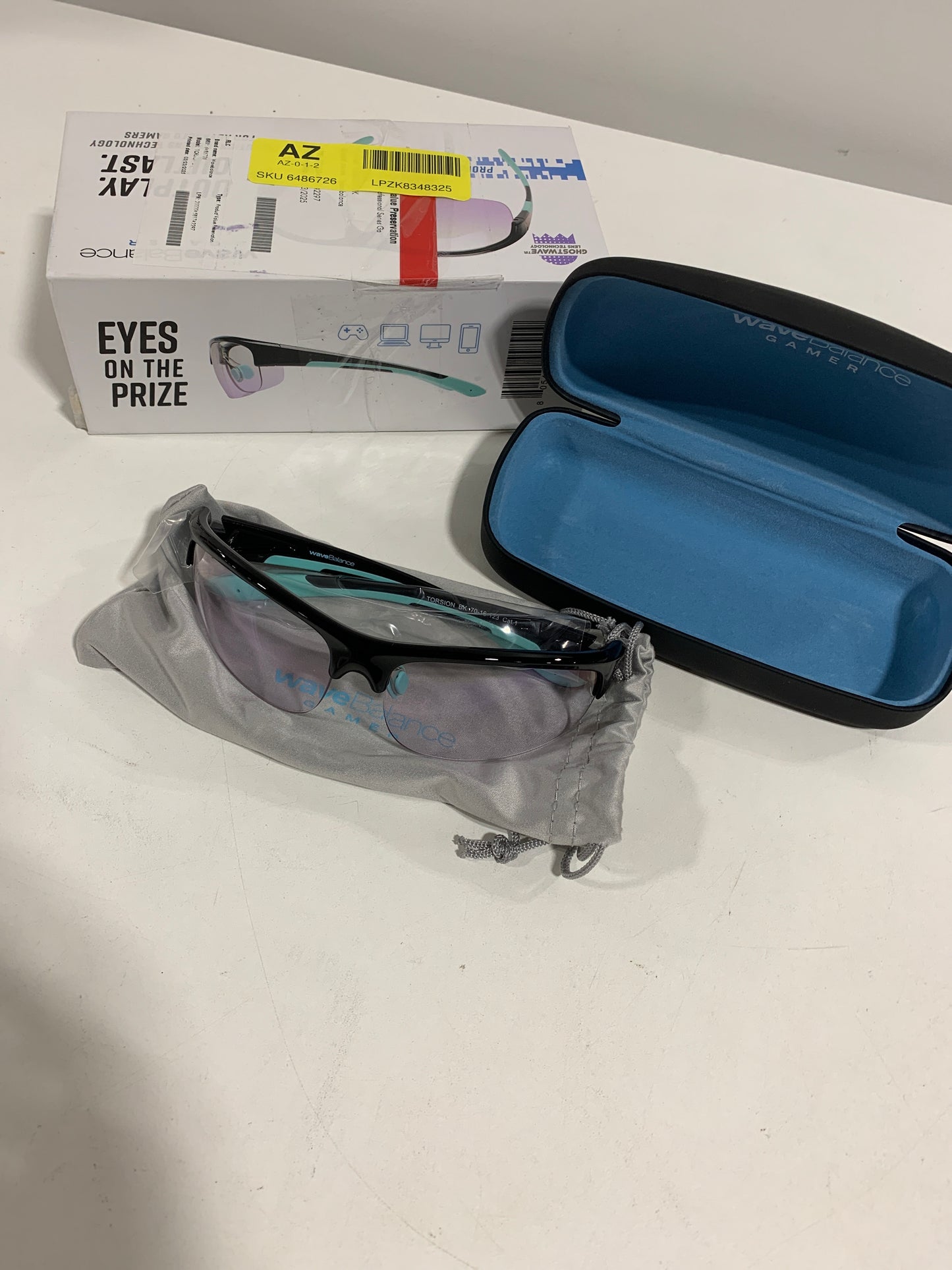 Wavebalance - Torsion-Professional Series Gaming Glasses - Black