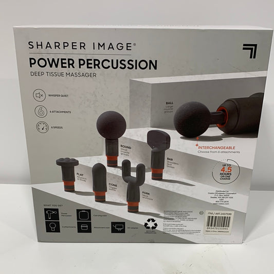 Sharper Image Power Percussion Deep Tissue Massager