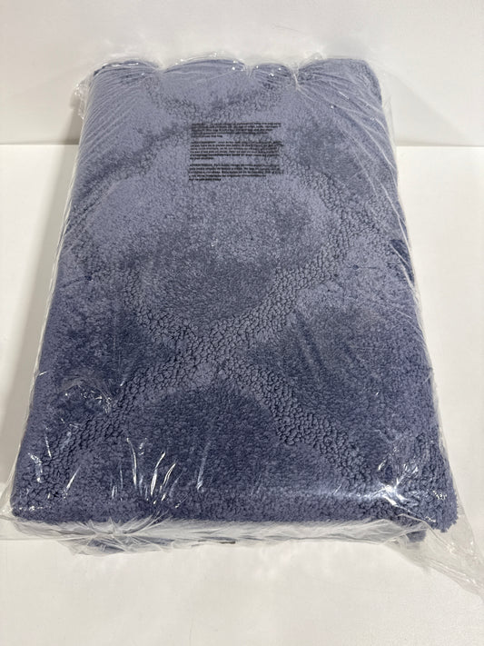 Charisma Drylon Trellis Bath Rugs, 2-pack