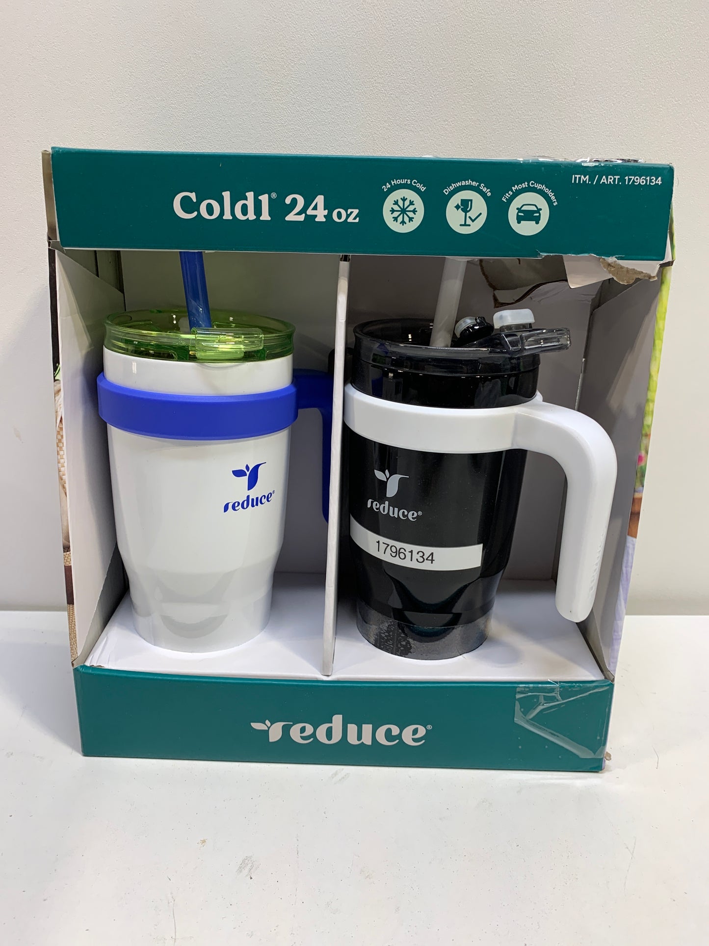 Reduce 24 oz Cold1 Mug 2-pack - *Kitchen & Dining