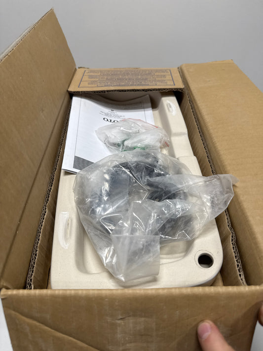 TOTOยฎ Drakeยฎ 1.6 GPF Toilet Tank with WASHLETยฎ+ Auto Flush Compatibility Cotton White - ST776SA#01